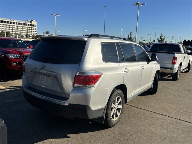 2013 Toyota Highlander 