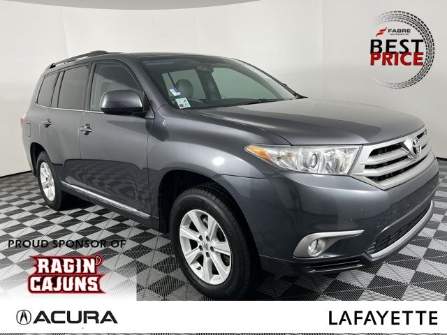 2013 Toyota Highlander Plus