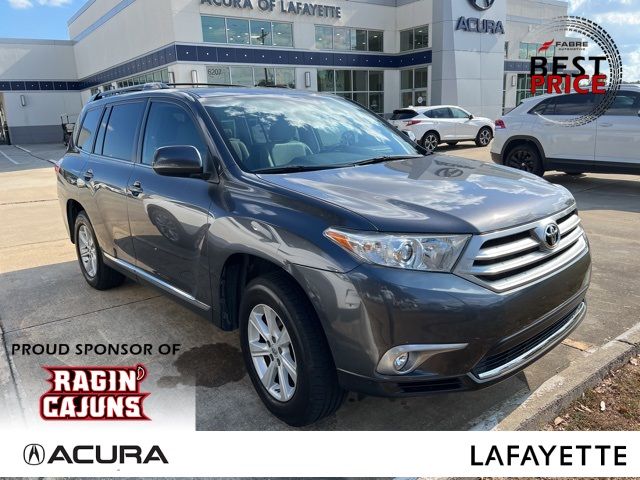 2013 Toyota Highlander Plus