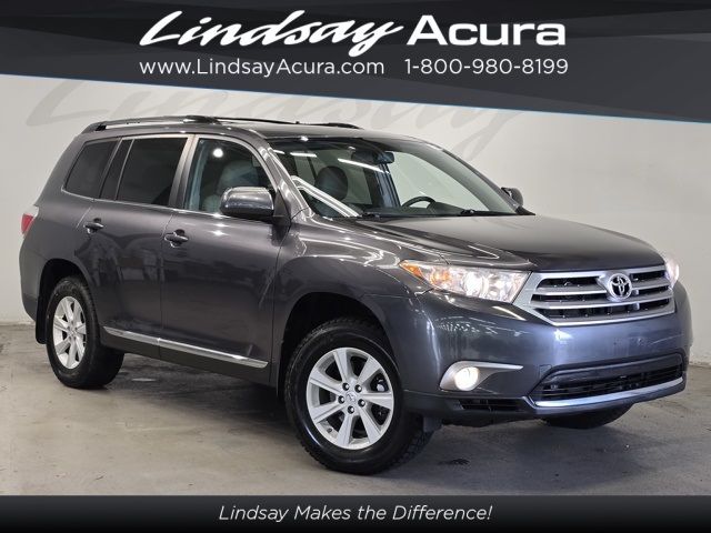 2013 Toyota Highlander 