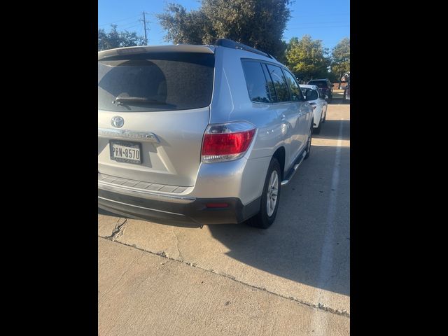 2013 Toyota Highlander Plus