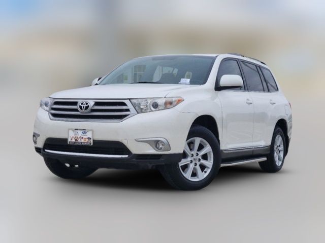 2013 Toyota Highlander Plus