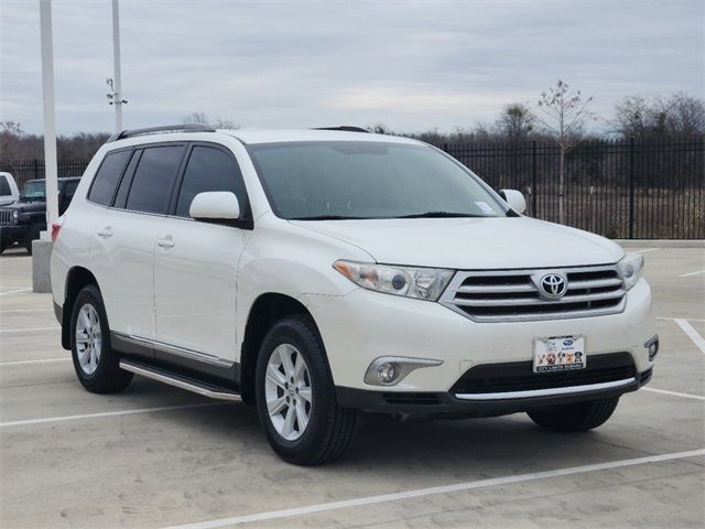 2013 Toyota Highlander Plus