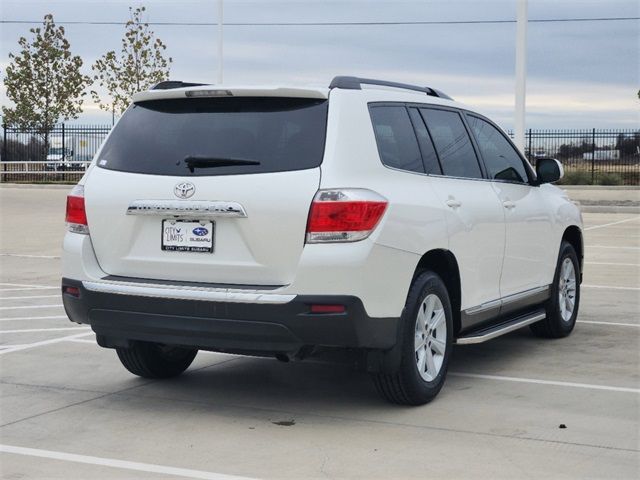 2013 Toyota Highlander Plus