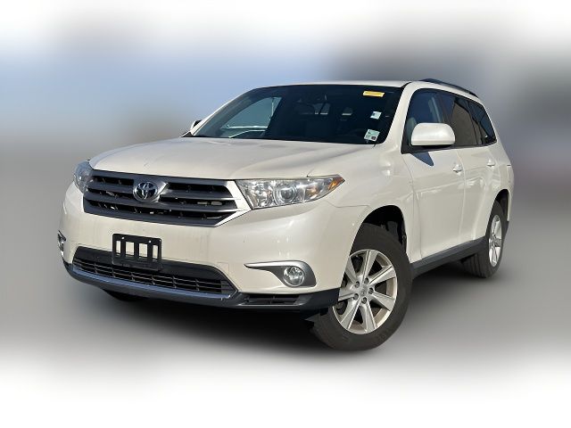 2013 Toyota Highlander Plus