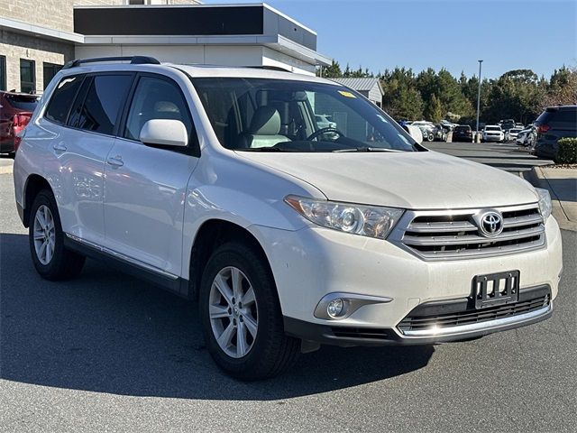 2013 Toyota Highlander Plus