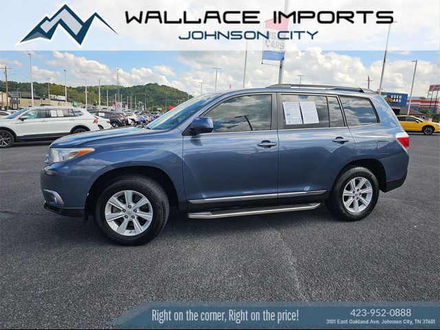 2013 Toyota Highlander 