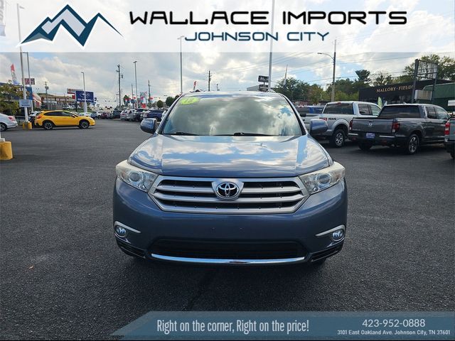 2013 Toyota Highlander 