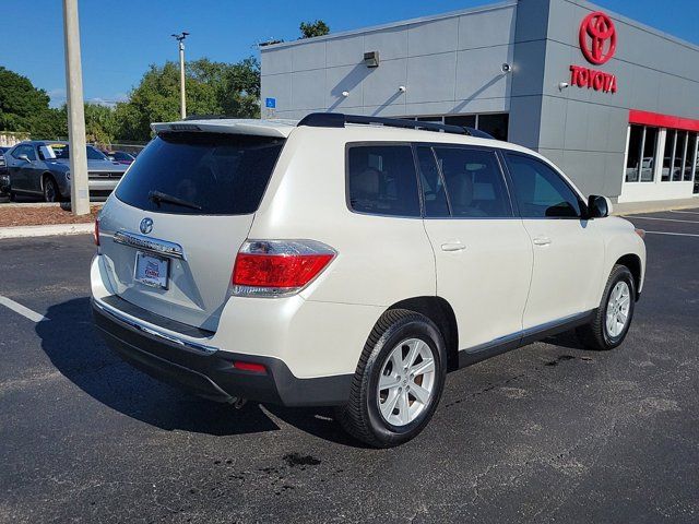 2013 Toyota Highlander 