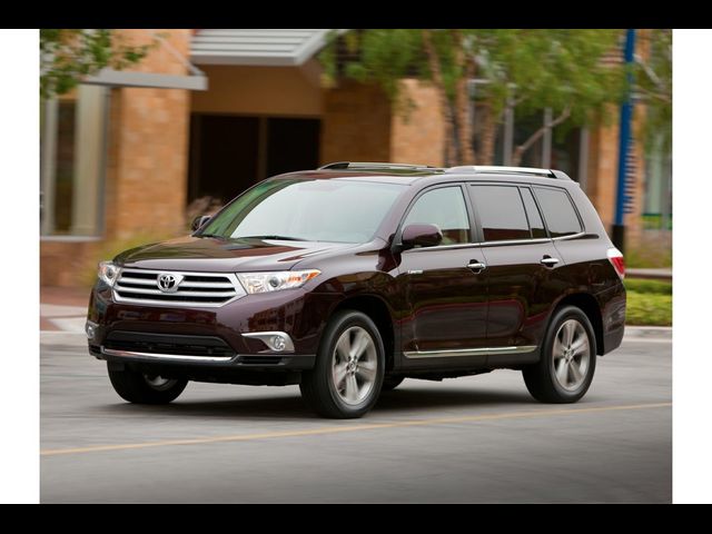 2013 Toyota Highlander Plus