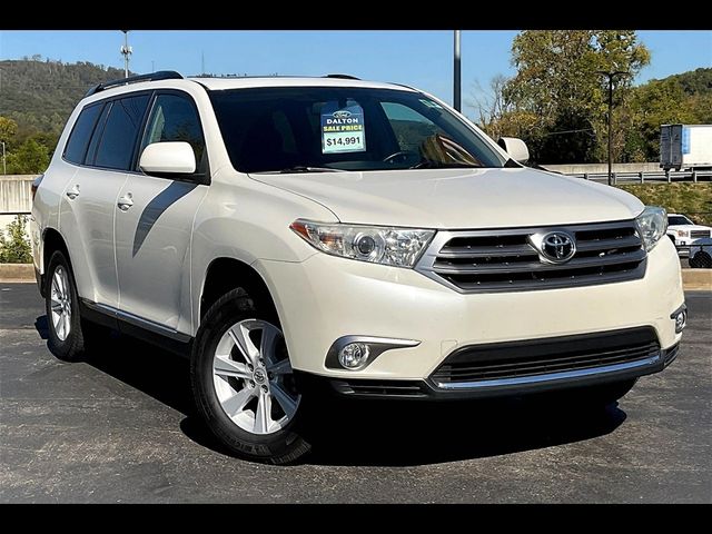 2013 Toyota Highlander 