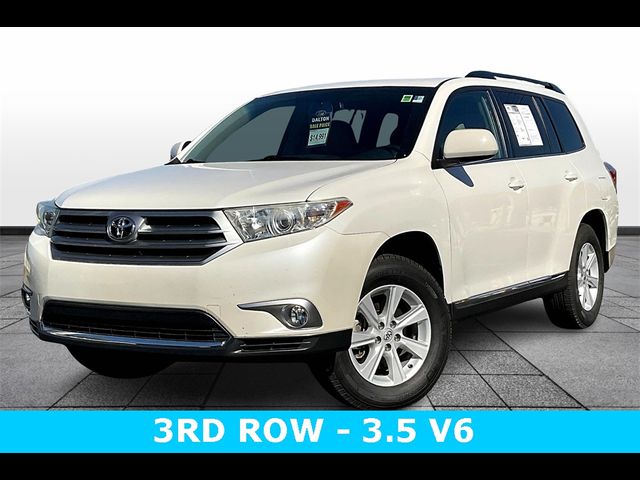 2013 Toyota Highlander Plus