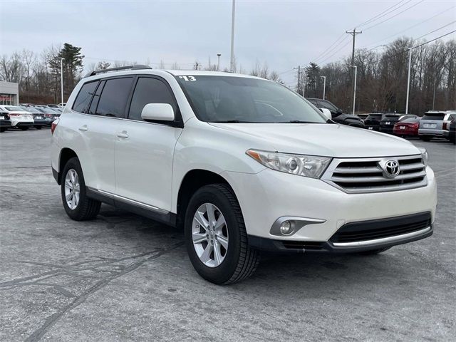 2013 Toyota Highlander Plus