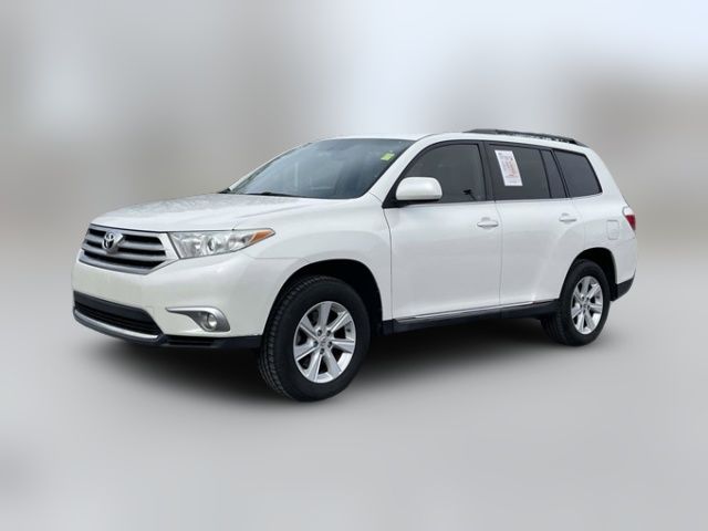 2013 Toyota Highlander Plus