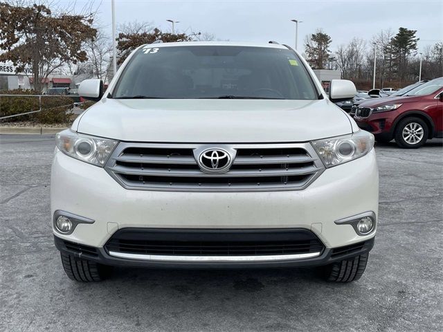 2013 Toyota Highlander Plus
