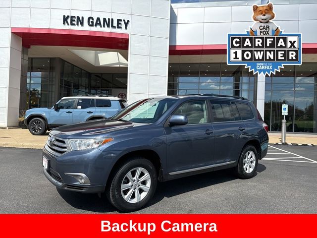 2013 Toyota Highlander 