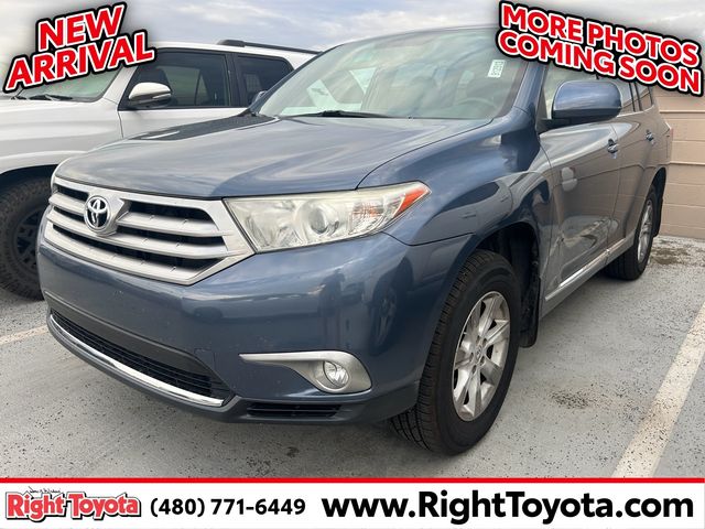 2013 Toyota Highlander 