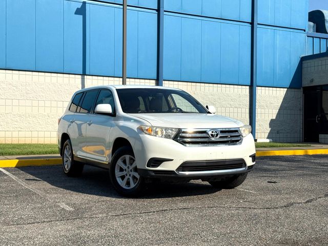 2013 Toyota Highlander 
