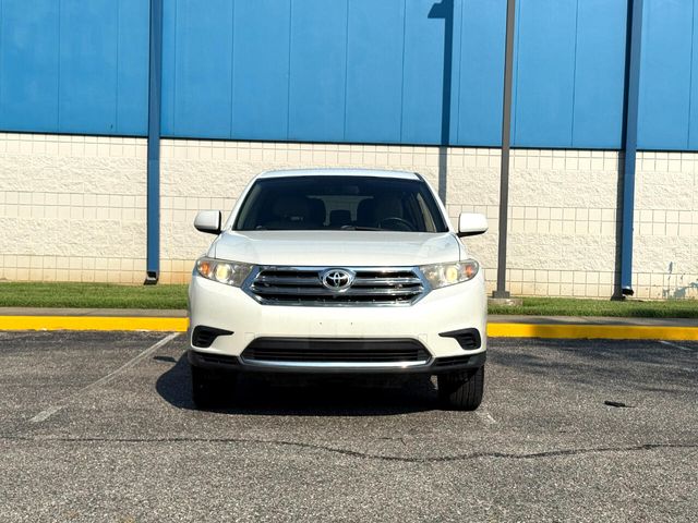 2013 Toyota Highlander 