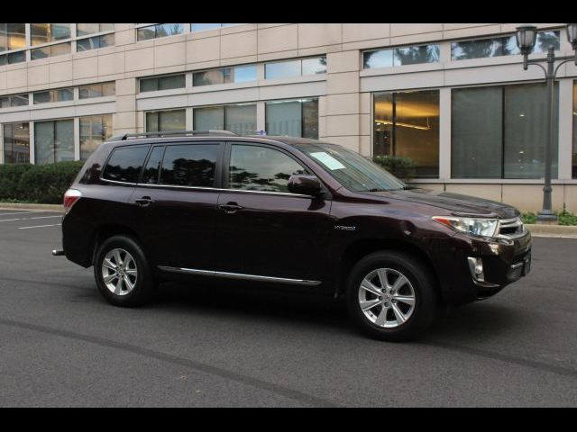 2013 Toyota Highlander Hybrid Base