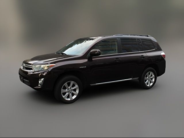 2013 Toyota Highlander Hybrid Base