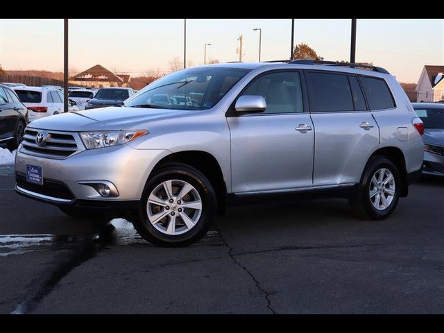 2013 Toyota Highlander Plus