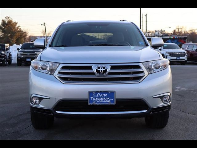 2013 Toyota Highlander Plus