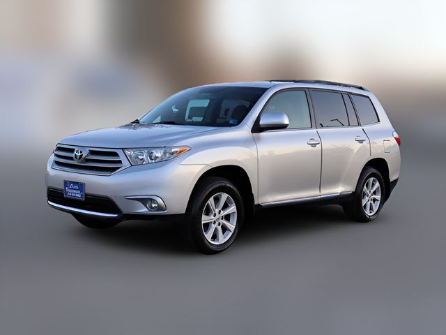 2013 Toyota Highlander Plus