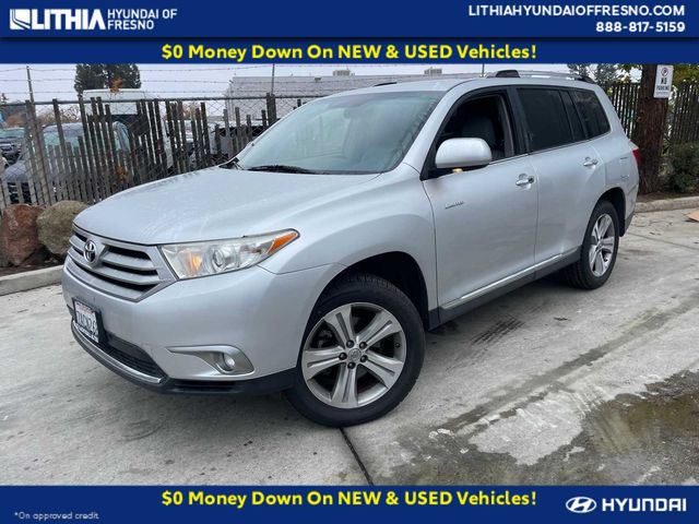 2013 Toyota Highlander Limited