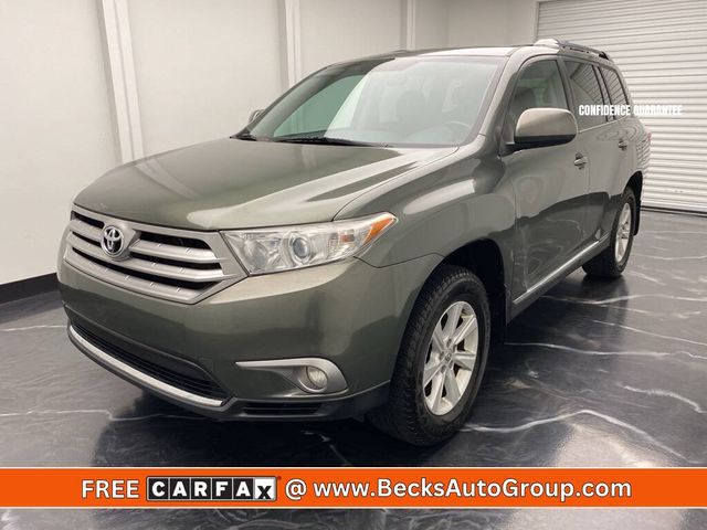 2013 Toyota Highlander SE