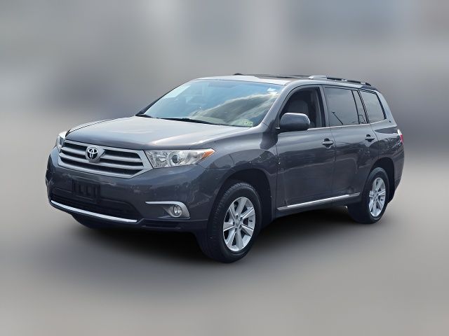 2013 Toyota Highlander Plus