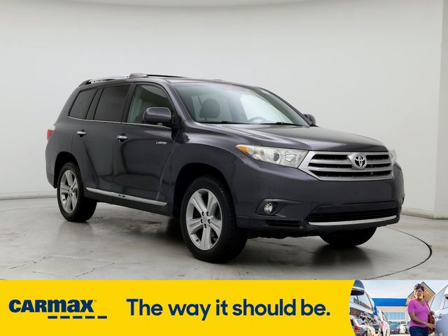 2013 Toyota Highlander Limited