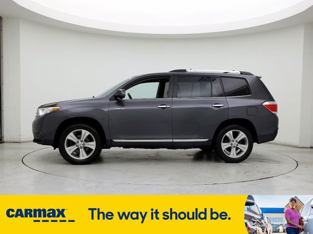 2013 Toyota Highlander Limited