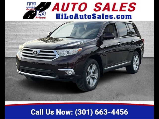 2013 Toyota Highlander Limited