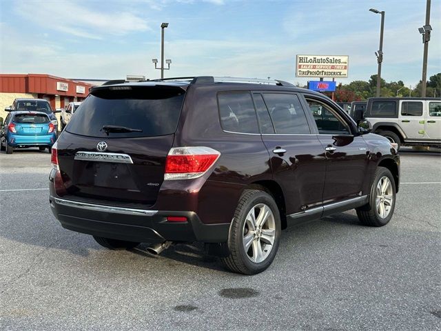 2013 Toyota Highlander Limited