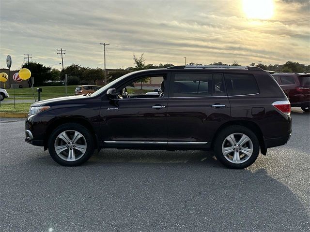 2013 Toyota Highlander Limited