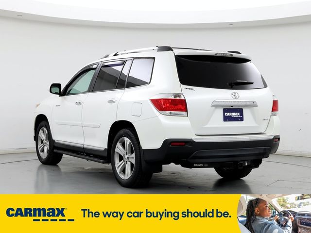 2013 Toyota Highlander Limited