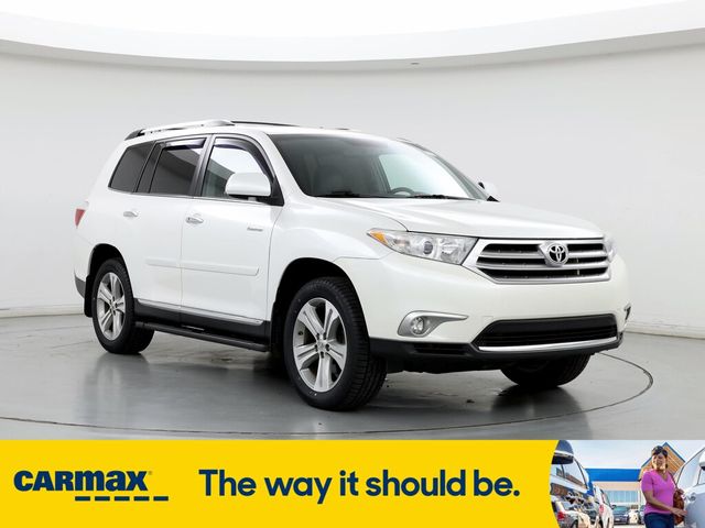 2013 Toyota Highlander Limited