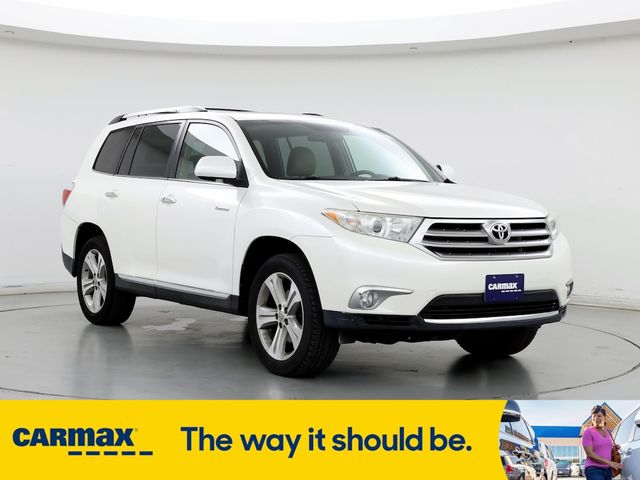 2013 Toyota Highlander Limited