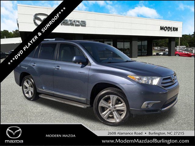 2013 Toyota Highlander Limited