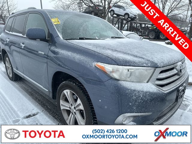 2013 Toyota Highlander Limited