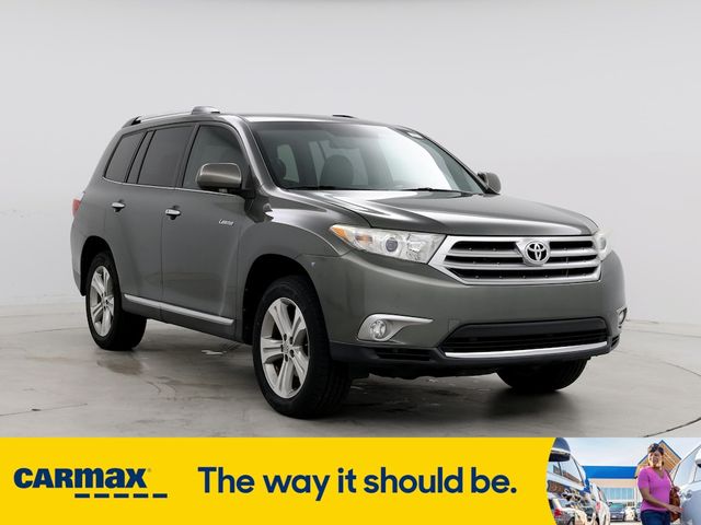 2013 Toyota Highlander Limited