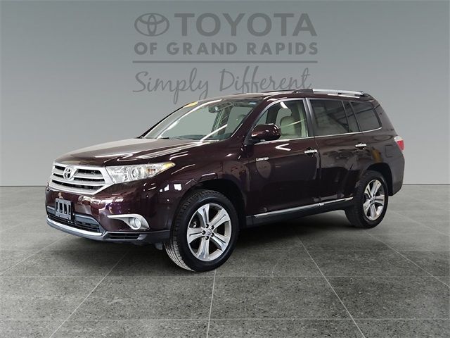 2013 Toyota Highlander Limited