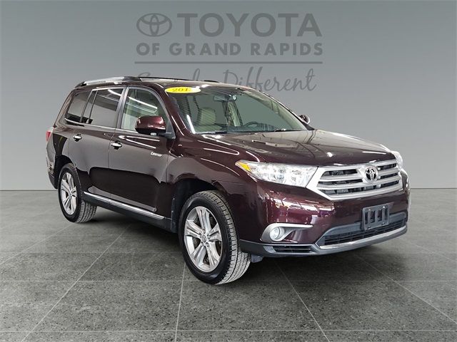 2013 Toyota Highlander Limited