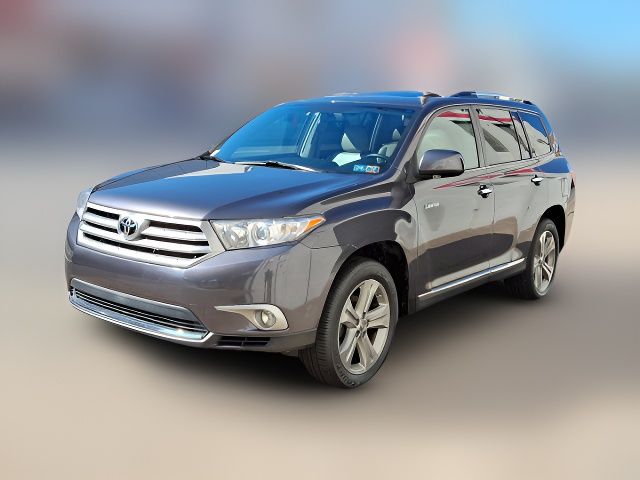 2013 Toyota Highlander Limited