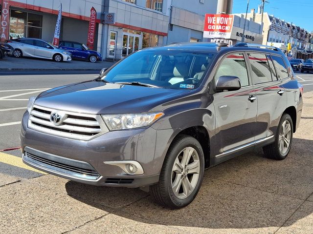 2013 Toyota Highlander Limited