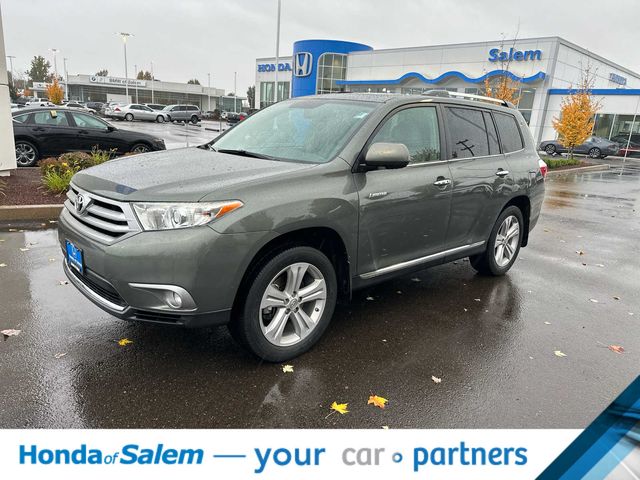 2013 Toyota Highlander Limited