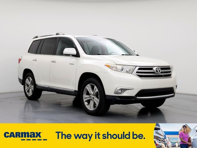 2013 Toyota Highlander Limited