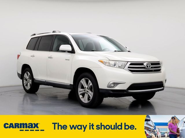 2013 Toyota Highlander Limited