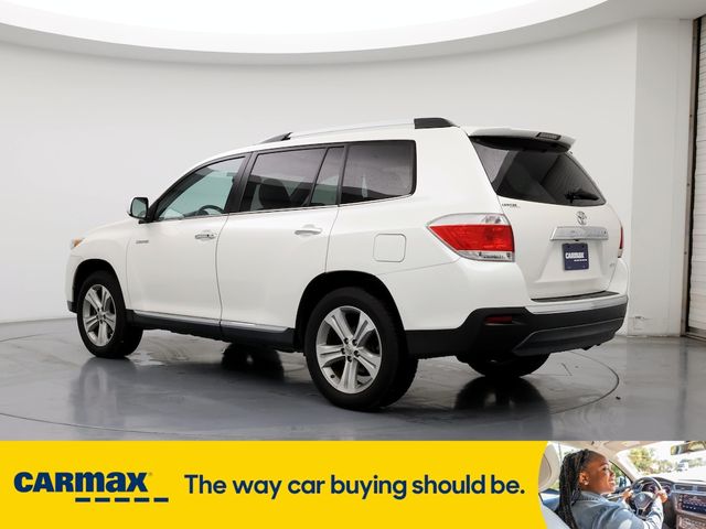 2013 Toyota Highlander Limited